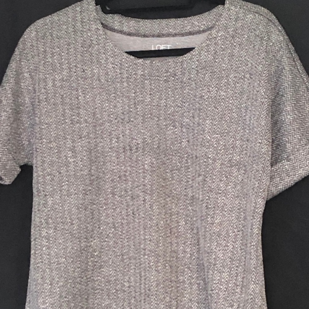 Houndstooth Short Sleeve Shirt